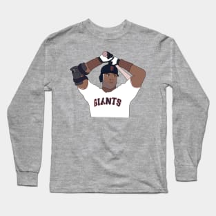 bonds the sultan of shot Long Sleeve T-Shirt